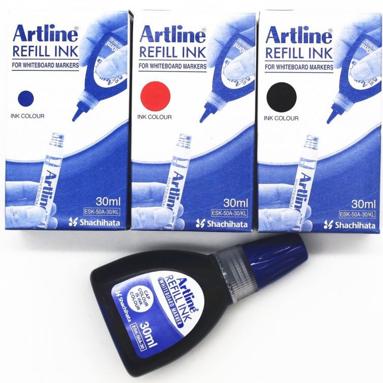 ARTLINE REFILL INK WHITEBOARD MARKER 30ML Lazada