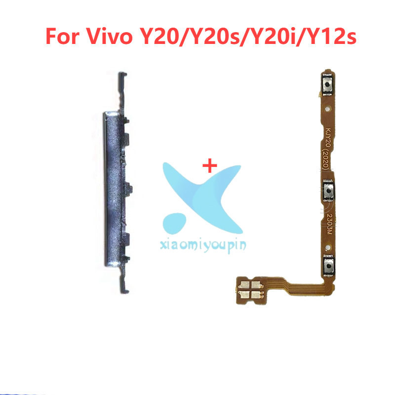 For%20VIVO%20Y20/Y20s/Y20i/Y12S%20Volume%20Button%20Power%20Switch%20On%20Off%20Button%20Flex%20Cable%20Replacement%20-%20Image%208