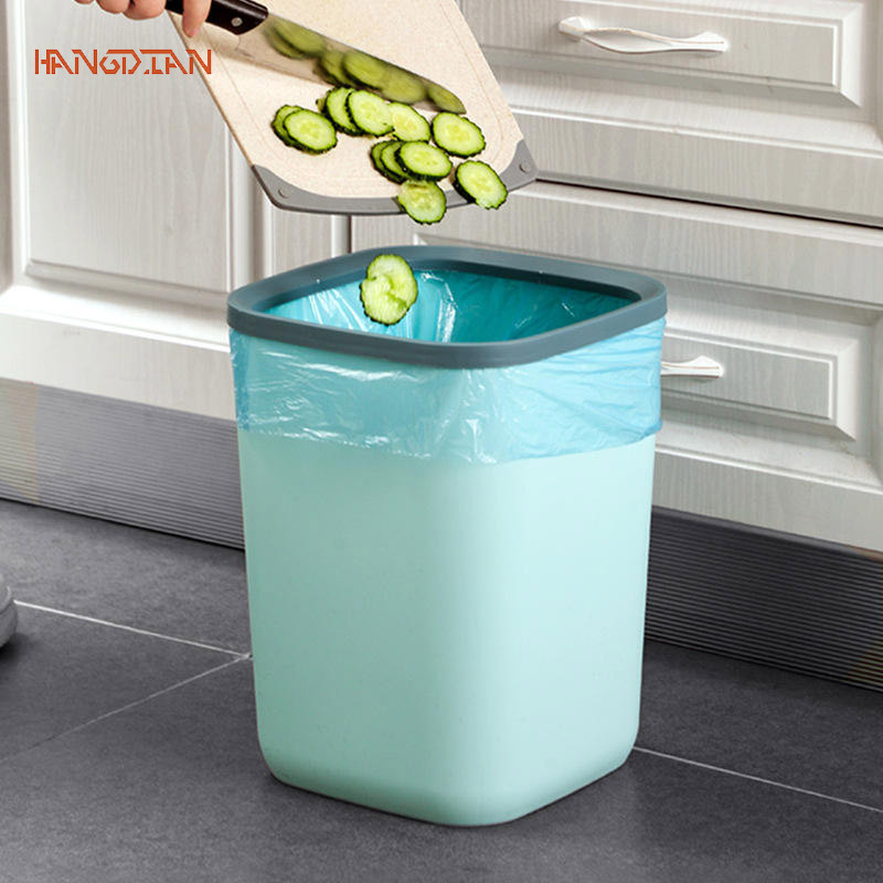 HANGDIAN【Miễn phí vận chuyển】Thùng rác, hộ gia đình lớn phòng tắm, nhà bếp, áp lực Vòng thùng rác, phòng khách Thùng rác