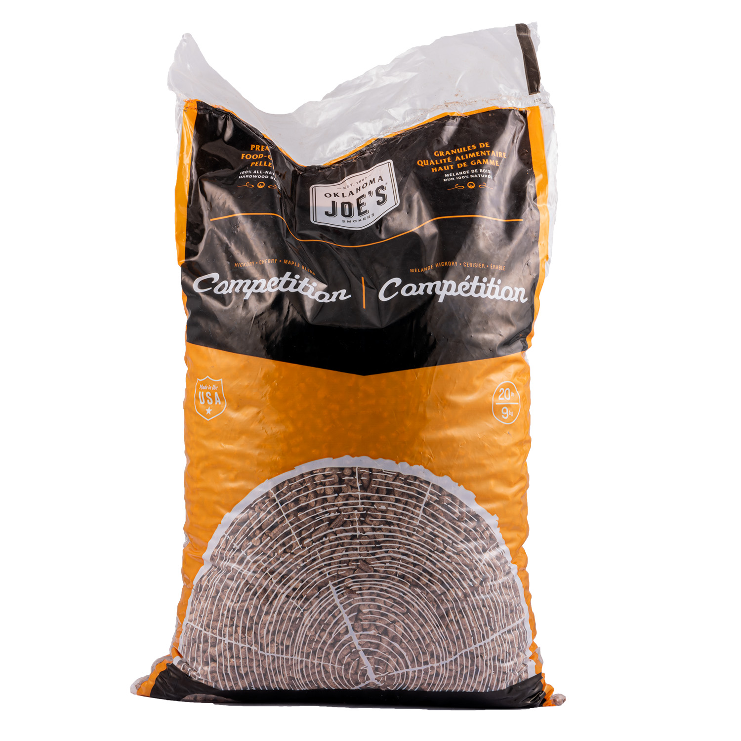 PELLETS ALIMENTAIRE HICKORY