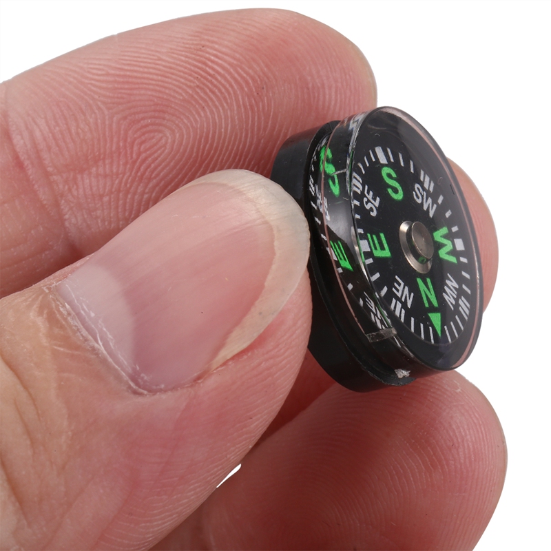 Oil Filled Button Compass - Ultra Compact 20mm - Mini SAS Survival