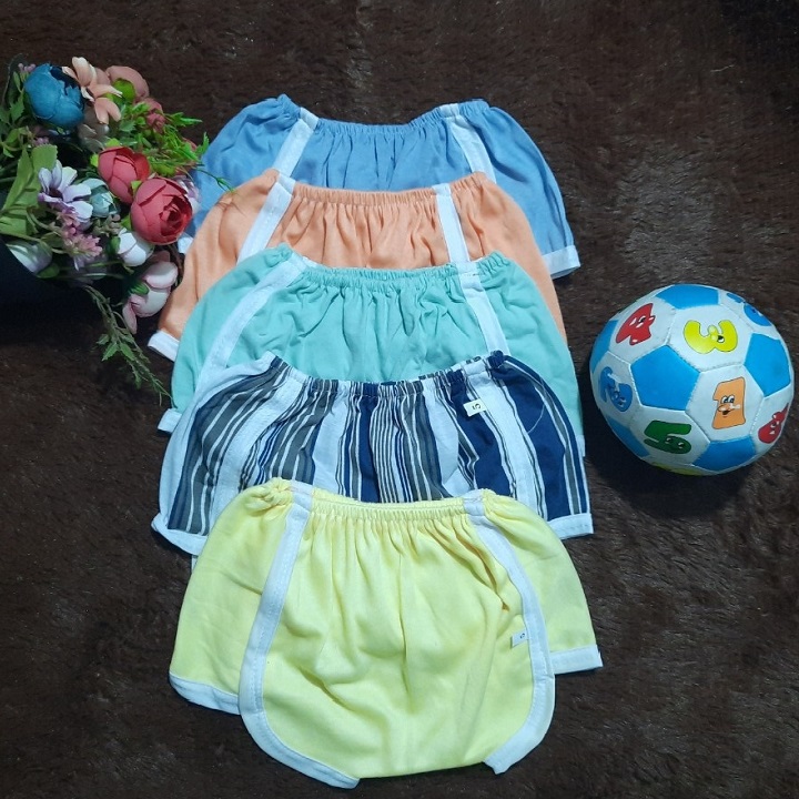 COMBO 10 Quần đùi cotton mềm mịn cho bé 2 - 17kg