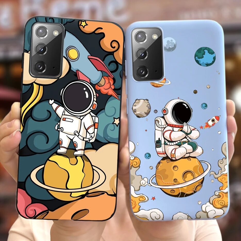 Cho Samsung Galaxy Note 20 Trường Hợp Note20 Siêu 5G Dễ Thương Kẹo Sơn Ốp điện thoại cho Samsung Samsung Note20 Lưu Ý 20 siêu mềm Bìa Trường Hợp