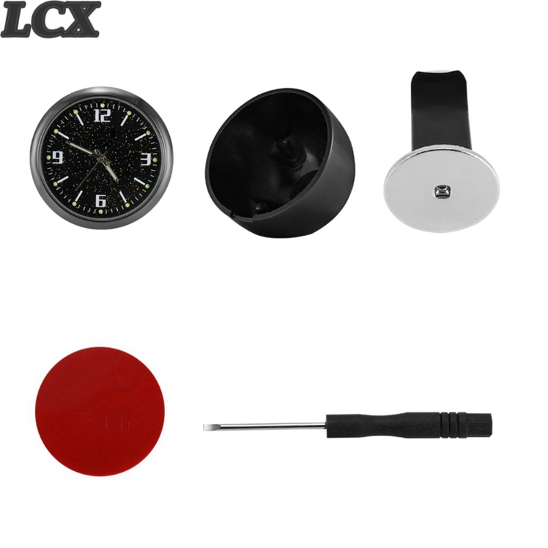 Lcx 1 cái Đồng hồ xe nội thất phụ kiện ô tô trang trí bảng đồng hồ cho BMW X5 E53 E70 R1200GS E46 E90 E60 E39 E36 F30 F10 F20 e87 M