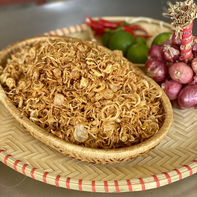 Hành Phi Sạch Ông Bốn - Thơm, Giòn, Nguyên Chất 100%( 100g)