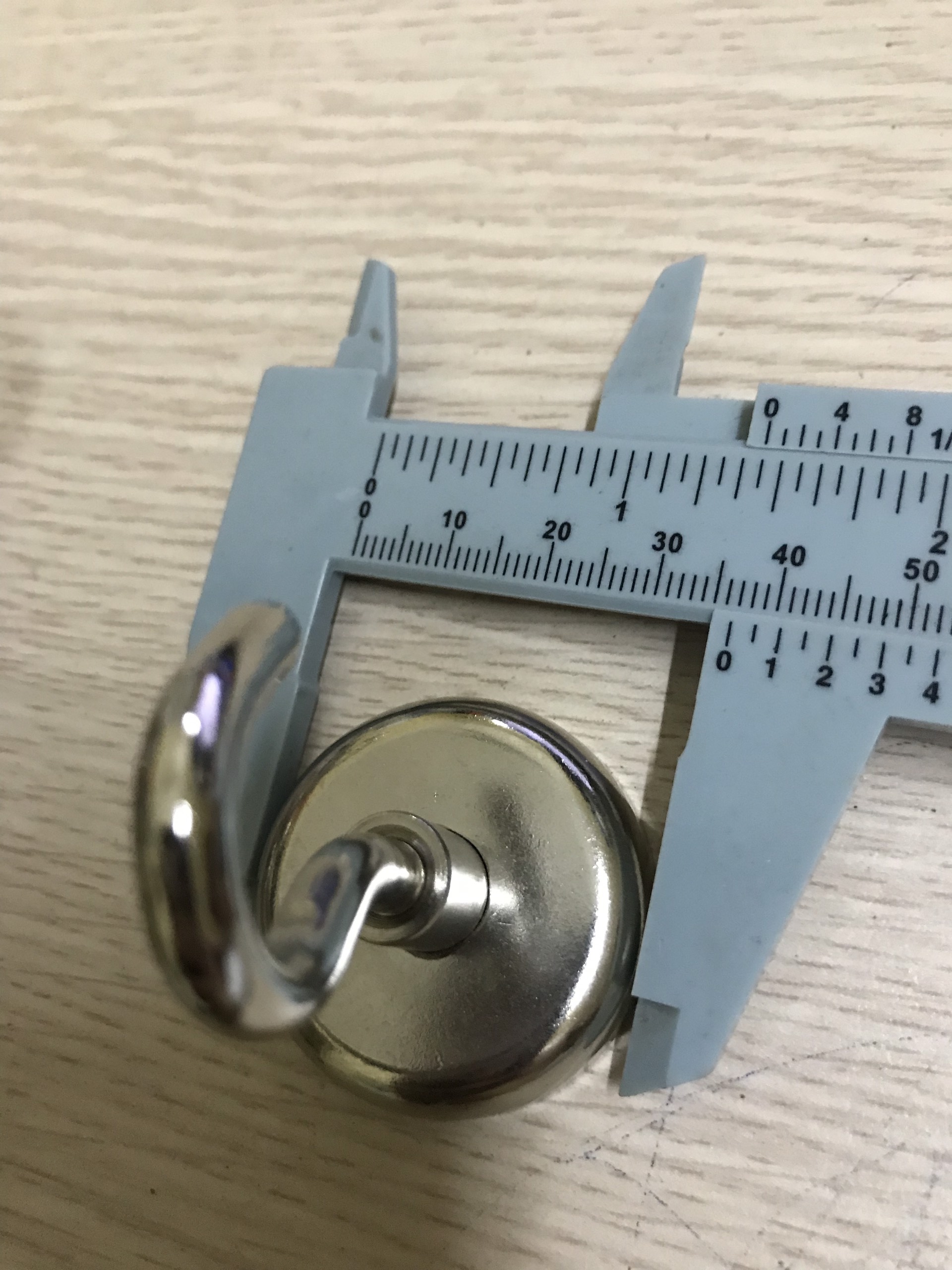 Nam châm móc treo D36MM HÚT 15KG SIÊU MẠNH