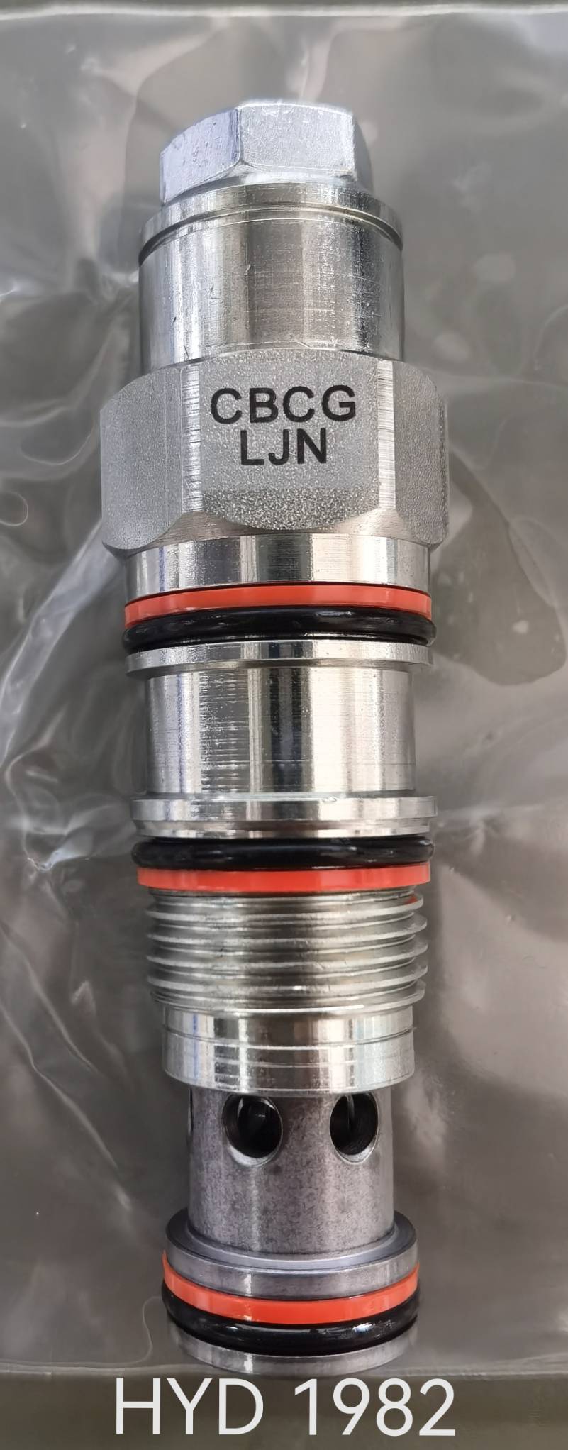 SUN pilot ratio, standard capacity counterbalance valve Model CBCG