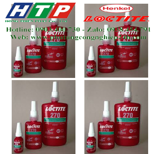 Keo dán khóa ren loctite 270-50ml