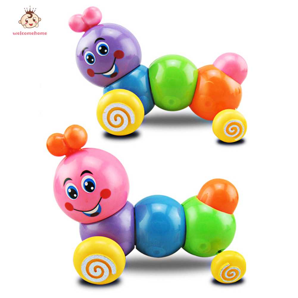 Kids Colorful Wind-up Developmental Educational Toy - Intl