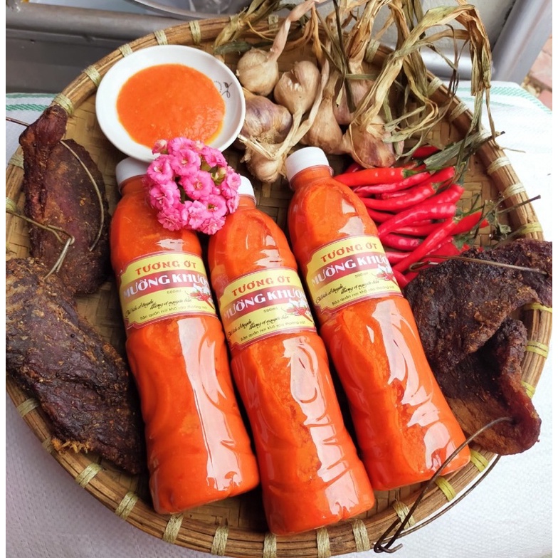 [Freeship] Tương Ớt Mường Khương Siêu Cay ( Đặc Sản Tây Bắc )
