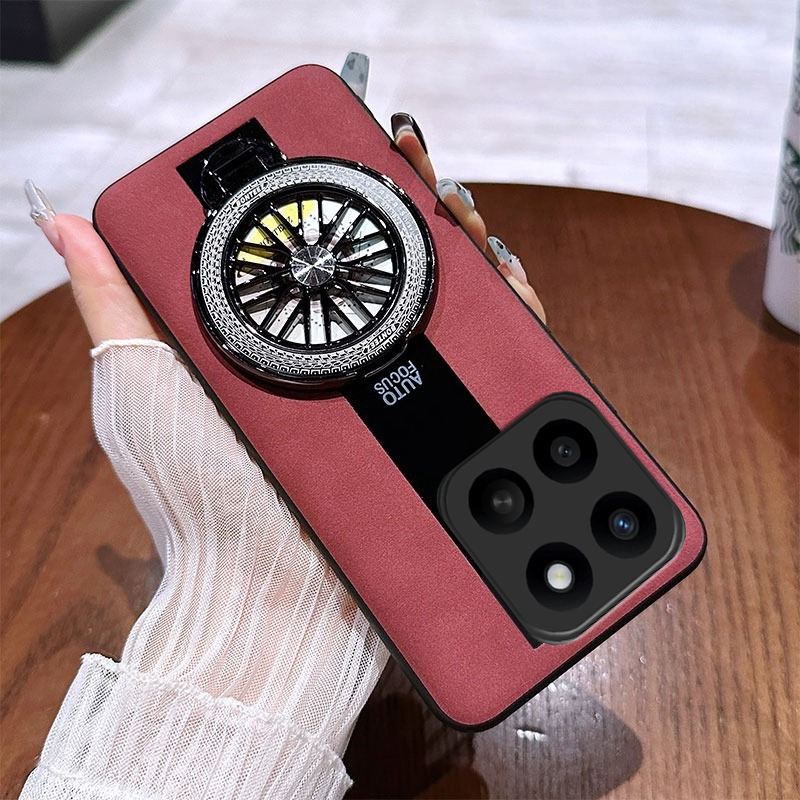 New%20Phone%20case%20Honor%20X7D%20Honor%20400%20Smart%20Back%20cover%20Business%20Gyro%20top%20Bracket%20Ring%20Holder%20Shockproof%20sheepskin%20Leather%20Soft%20Silicone%20Fashion%20for%20Honor%20400%20Smart%20Honor%20X7D%20Phone%20cases%20-%20Image%203