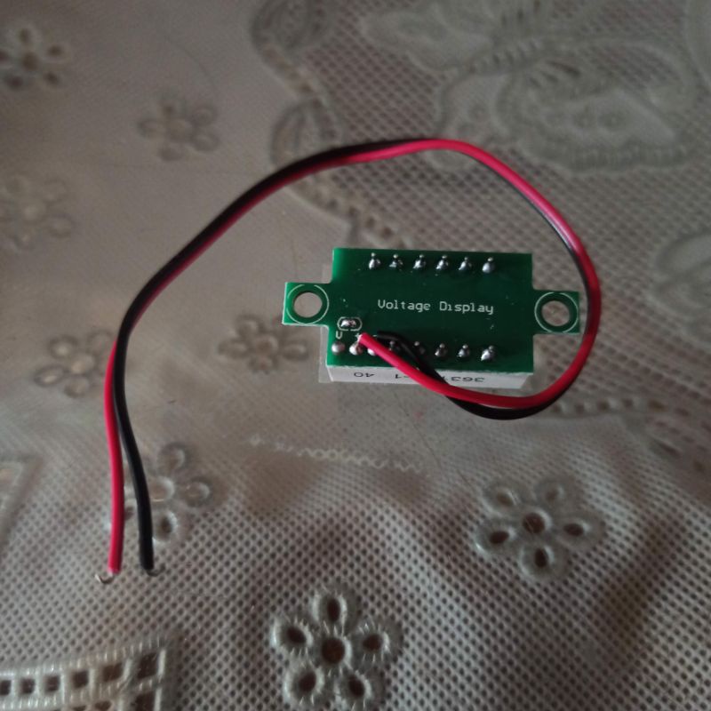Đồng hồ Led 0.36 inch, đo điện áp DC 4.5V - 30V