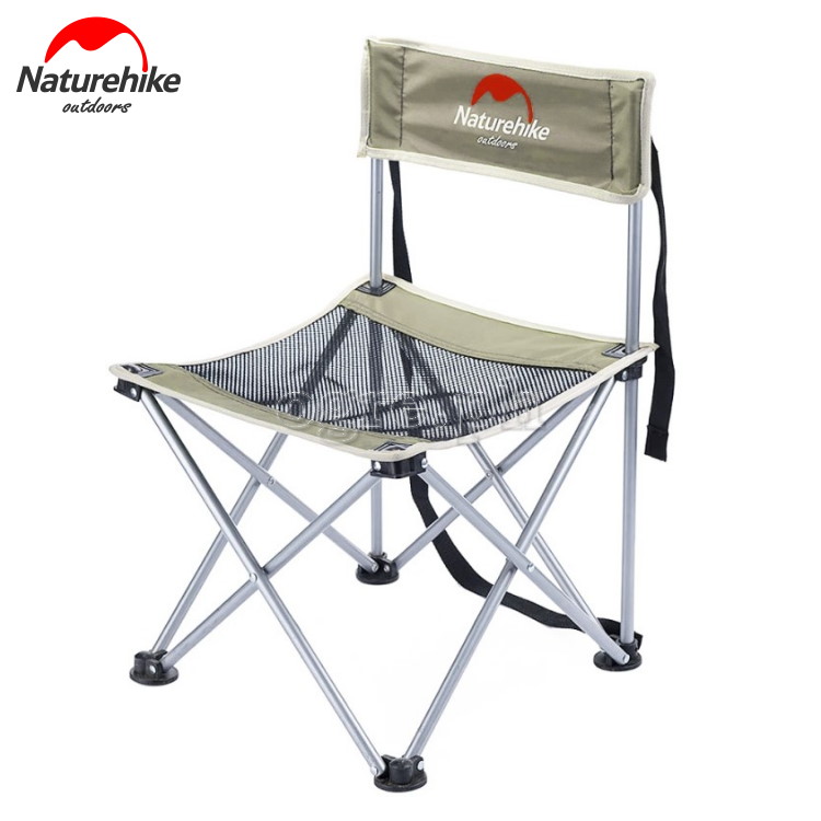Naturehike NH16J001J Folding Mini Chair with Padded Back Rest Lazada PH