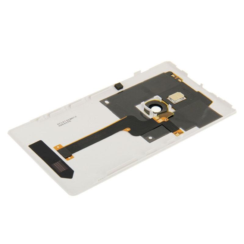 Housing Back Cover With Flex Cable for Nokia Lumia 925(White)