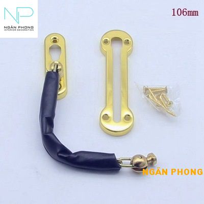 [HCM]KHÓA AN TOÀN INOX 201- SỐ 3