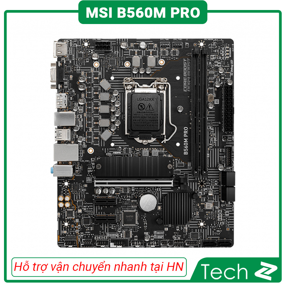 [FREESHIP MAX] Mainboard MSI B560M PRO