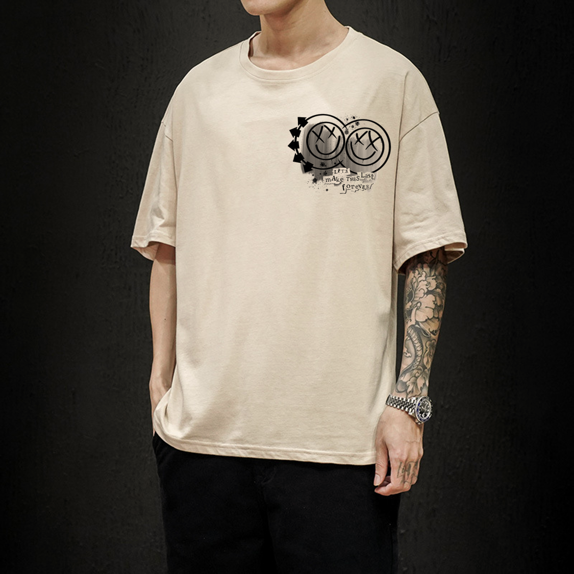 [HCM] Áo thun cotton nam nữ let's make...