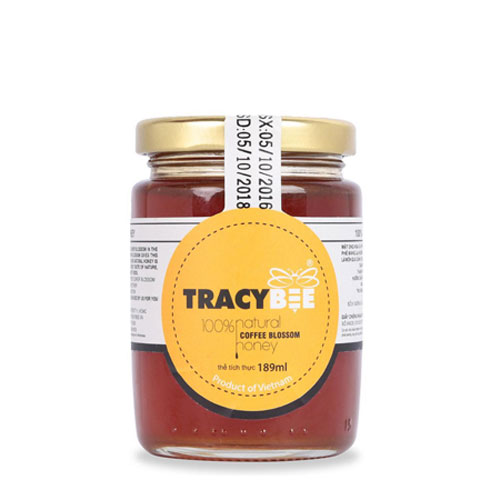 MẬT ONG HOA CÀ PHÊ TRACYBEE 189ML