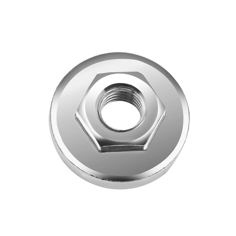 【HOMESTYLISH】 Premium Quality Hex Nut Set for Angle Grinder Chuck Locking Plate Quick Clamp Great