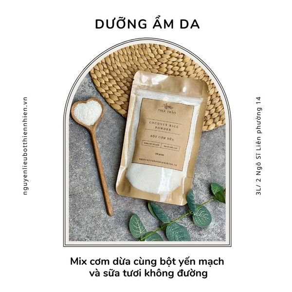 [HCM]BỘT CƠM DỪA