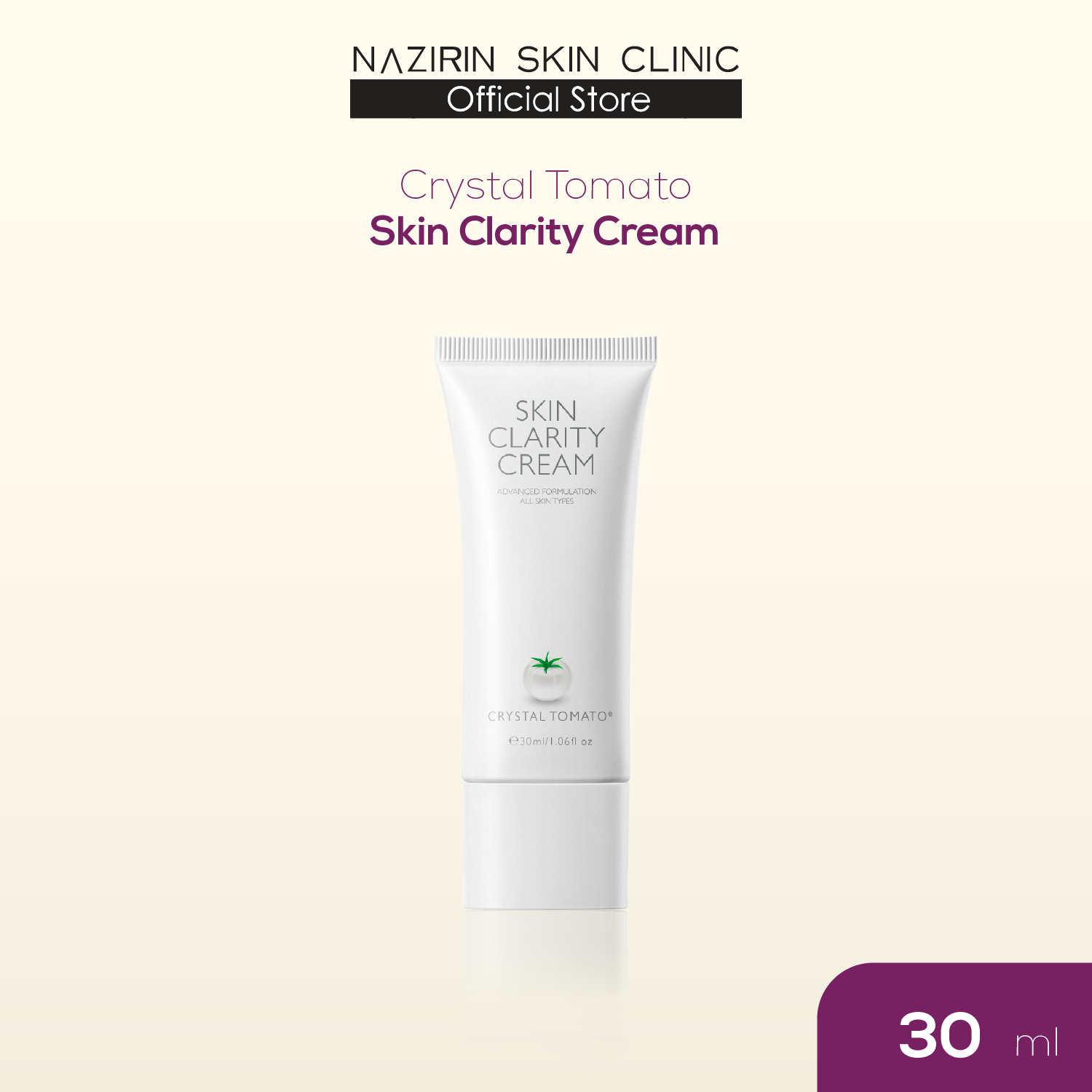 NSC] Crystal Tomato Skin Clarity Cream - 30ml | Lazada