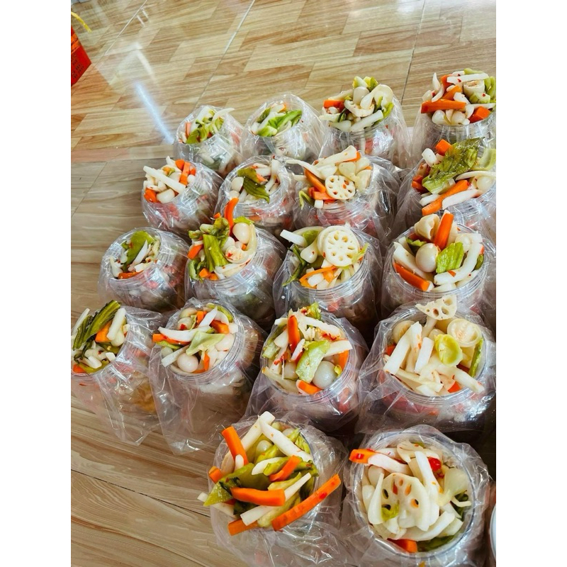DƯA MÓN NGÂM CHUA NGỌT hủ 700g