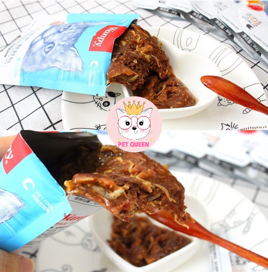 Pate Wanpy 80g | Pate tươi dinh dưỡng cho mèo