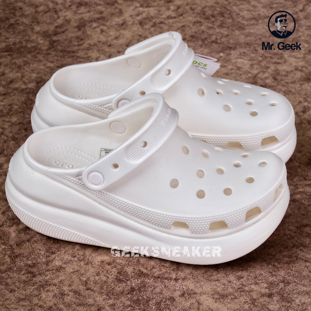 GeekSneaker GIÀY CLOG UNISEX CROCS CRUSH CLASSIC