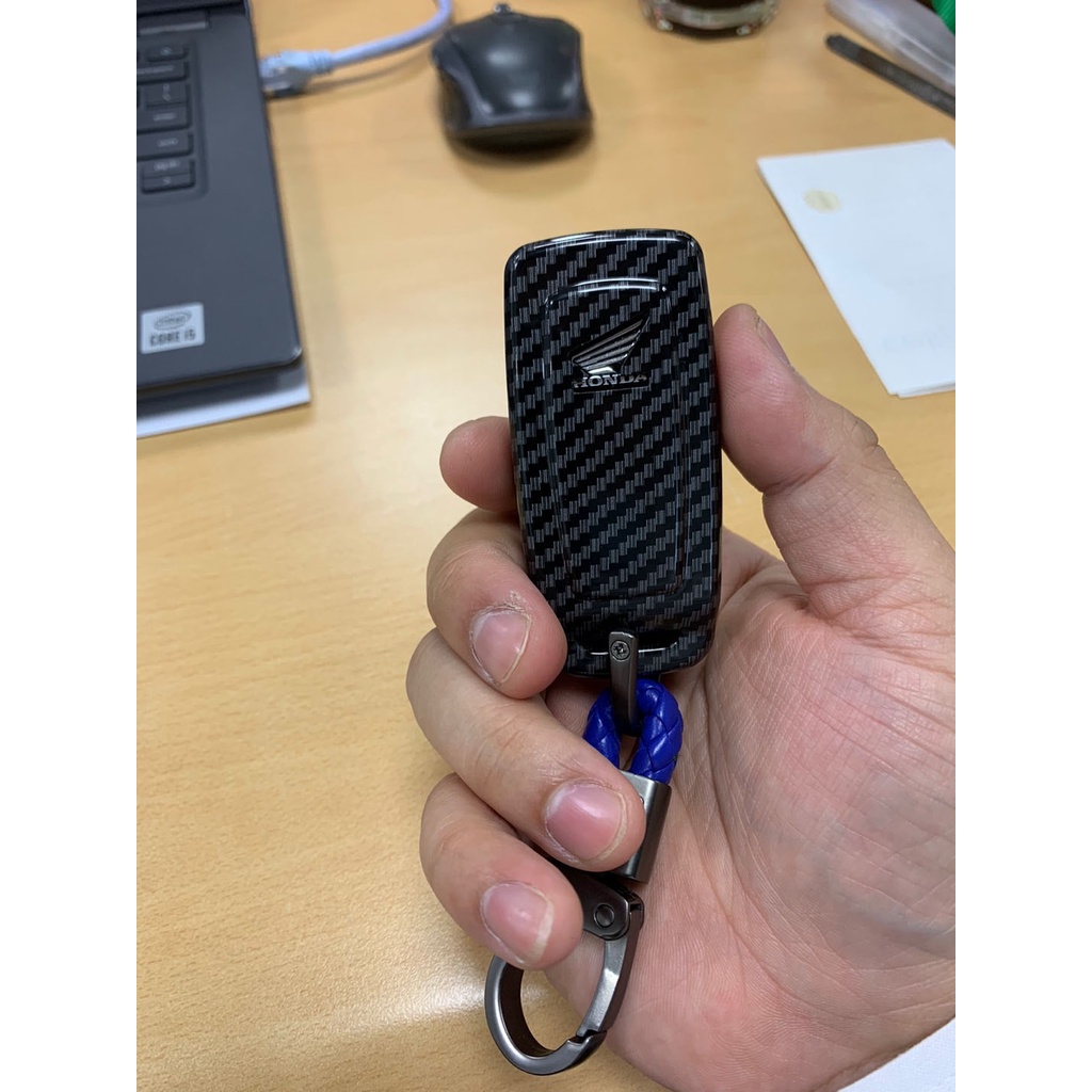 Bọc Khóa Smartkey SH và SH Mode Carbon 3 Nút