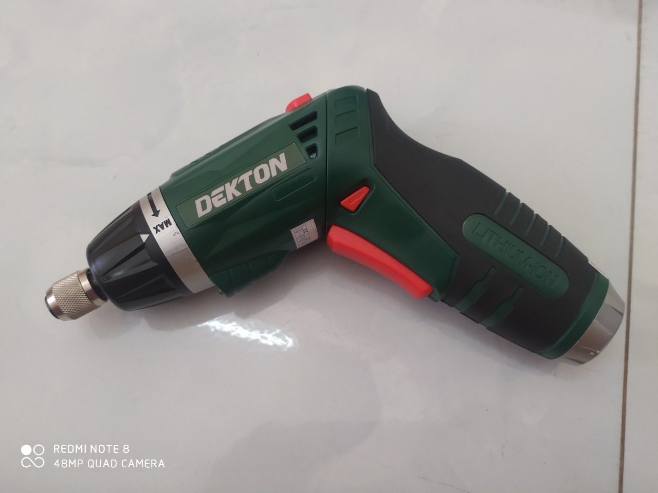 Máy Vặn Vít Pin Dekton DK CV0502 45 Phụ kiện