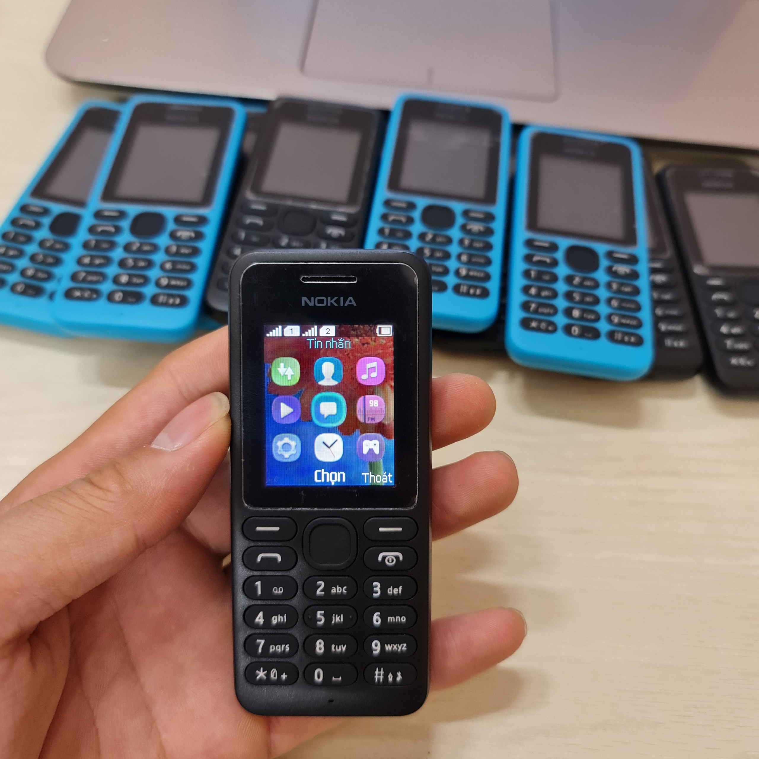 Điện thoại Nokia 130 2016 - 2 SIM - Pin Sạc Đầy Đủ