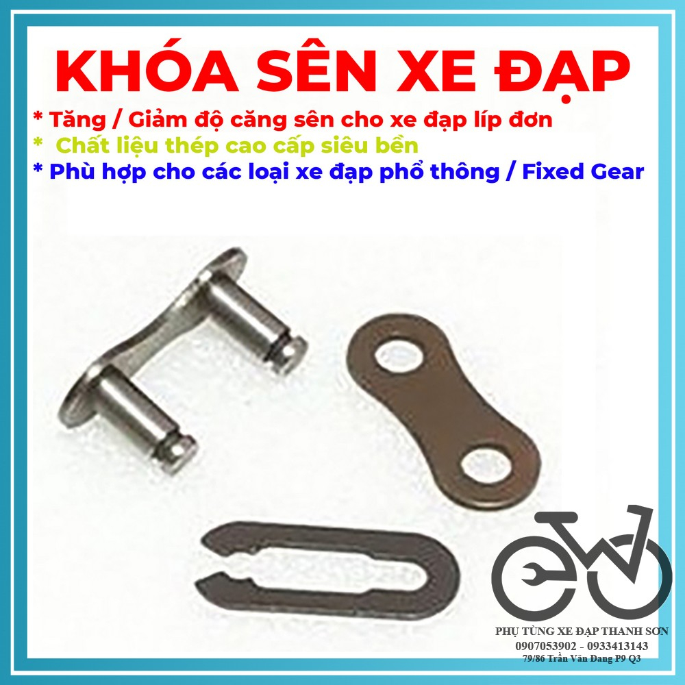 KHOÁ SÊN XE ĐẠP