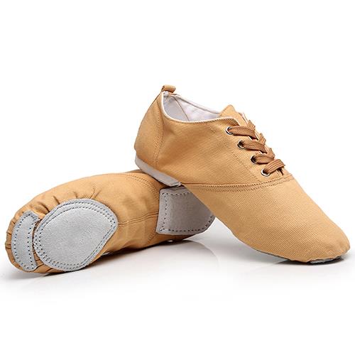 6-Color Girls Jazz Shoes Canvas Fitness Ballet Dancing Shoes Comfortable Breathable Children Adult Low Dance Shoes Slippers