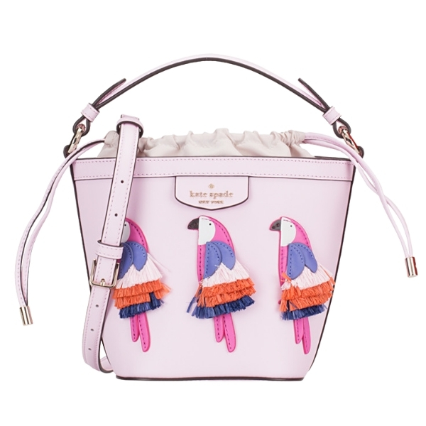 pippa flock party small bucket bag