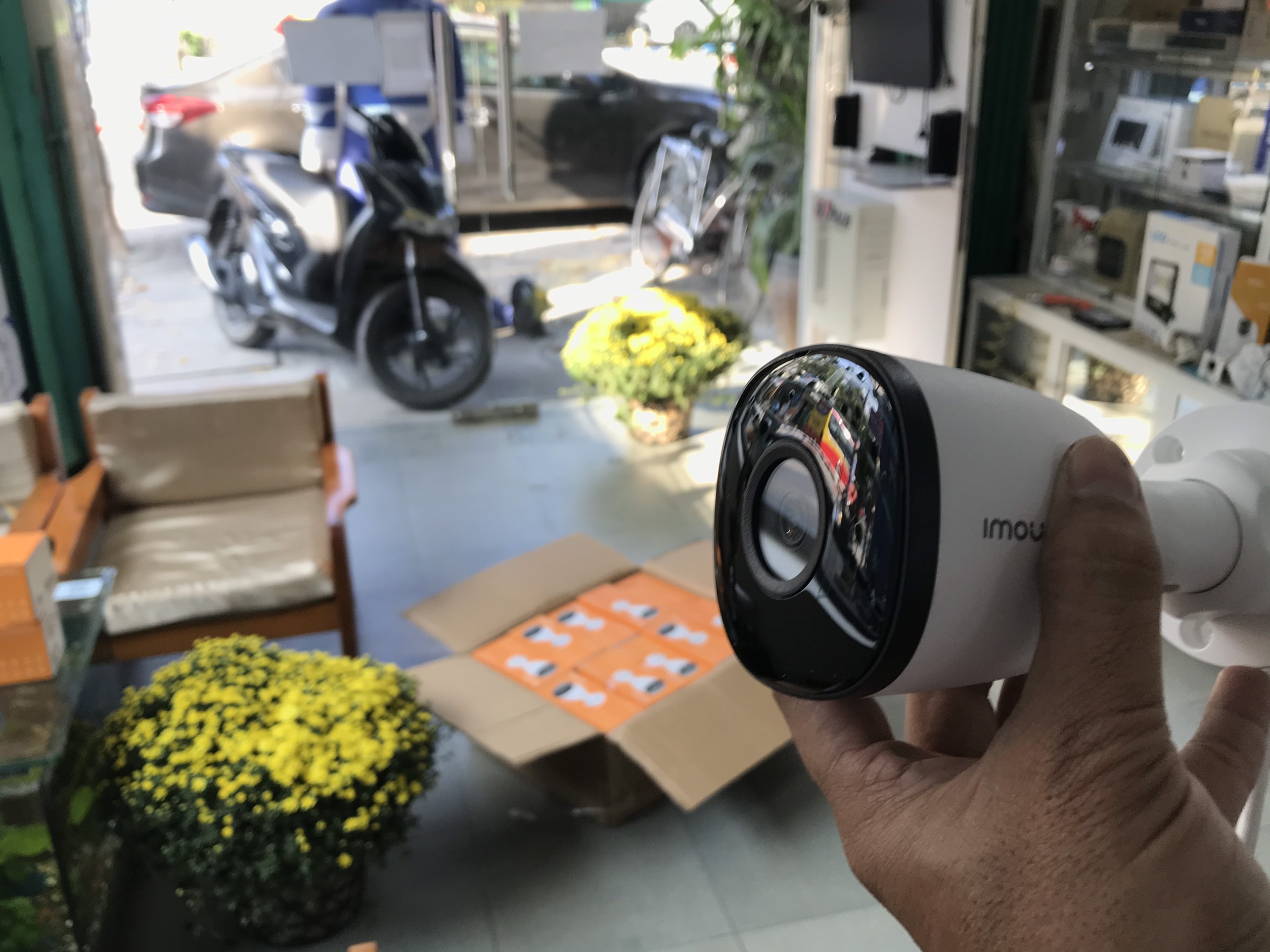 Camera IP PoE Imou K3XA - Camera IP poe có mic FullHD