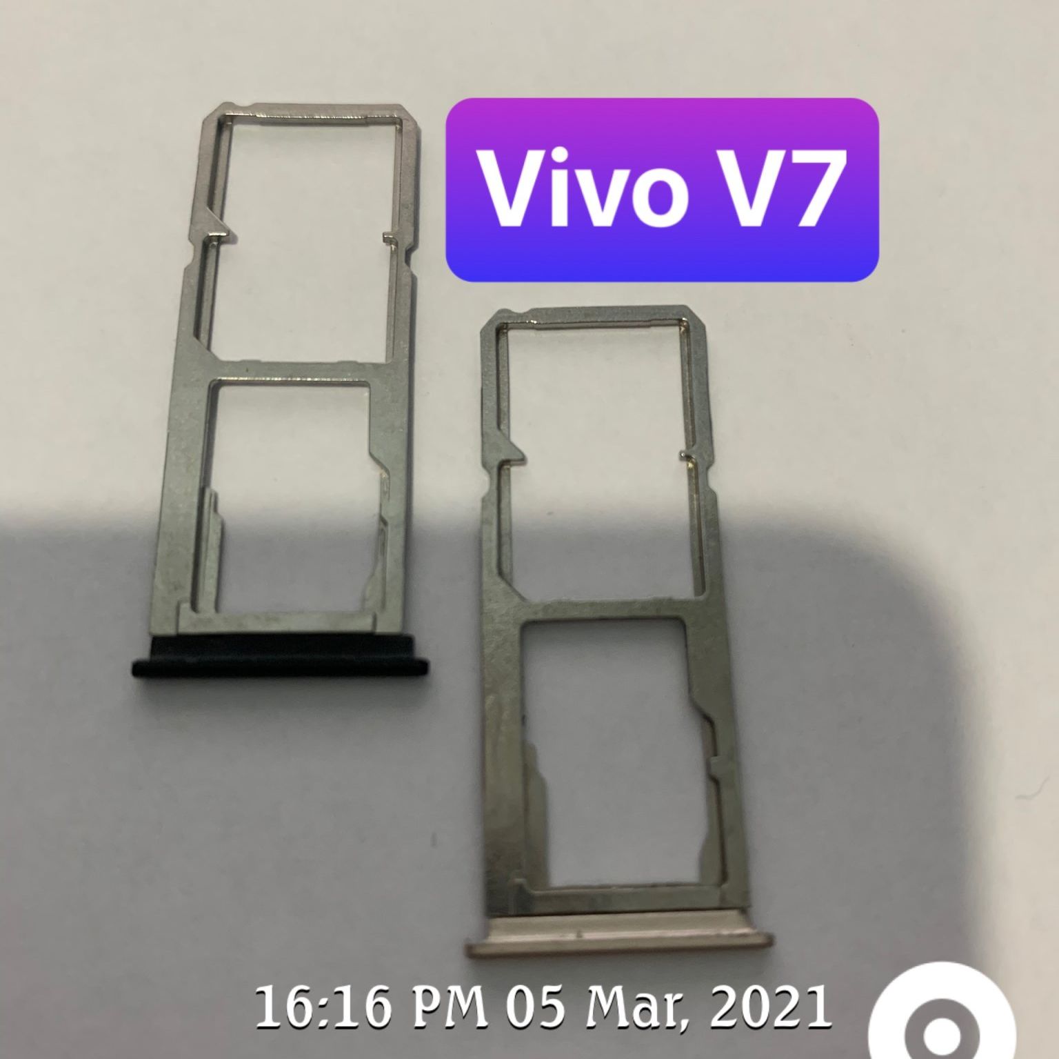 khay sim vivo V7 / V7 plus