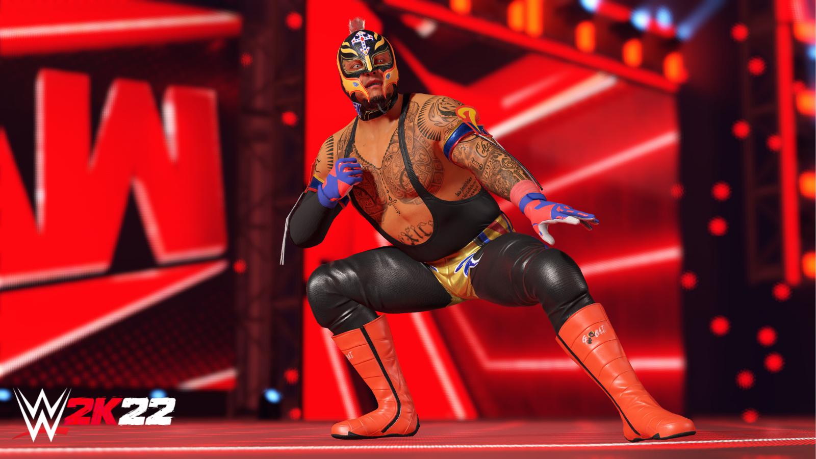 Đĩa game PS4 - WWE 2K22