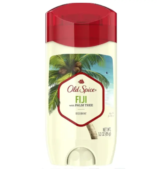 Old Spice Men's Deodorant Aluminum-Free Fiji with Palm Tree, 85g or 96g