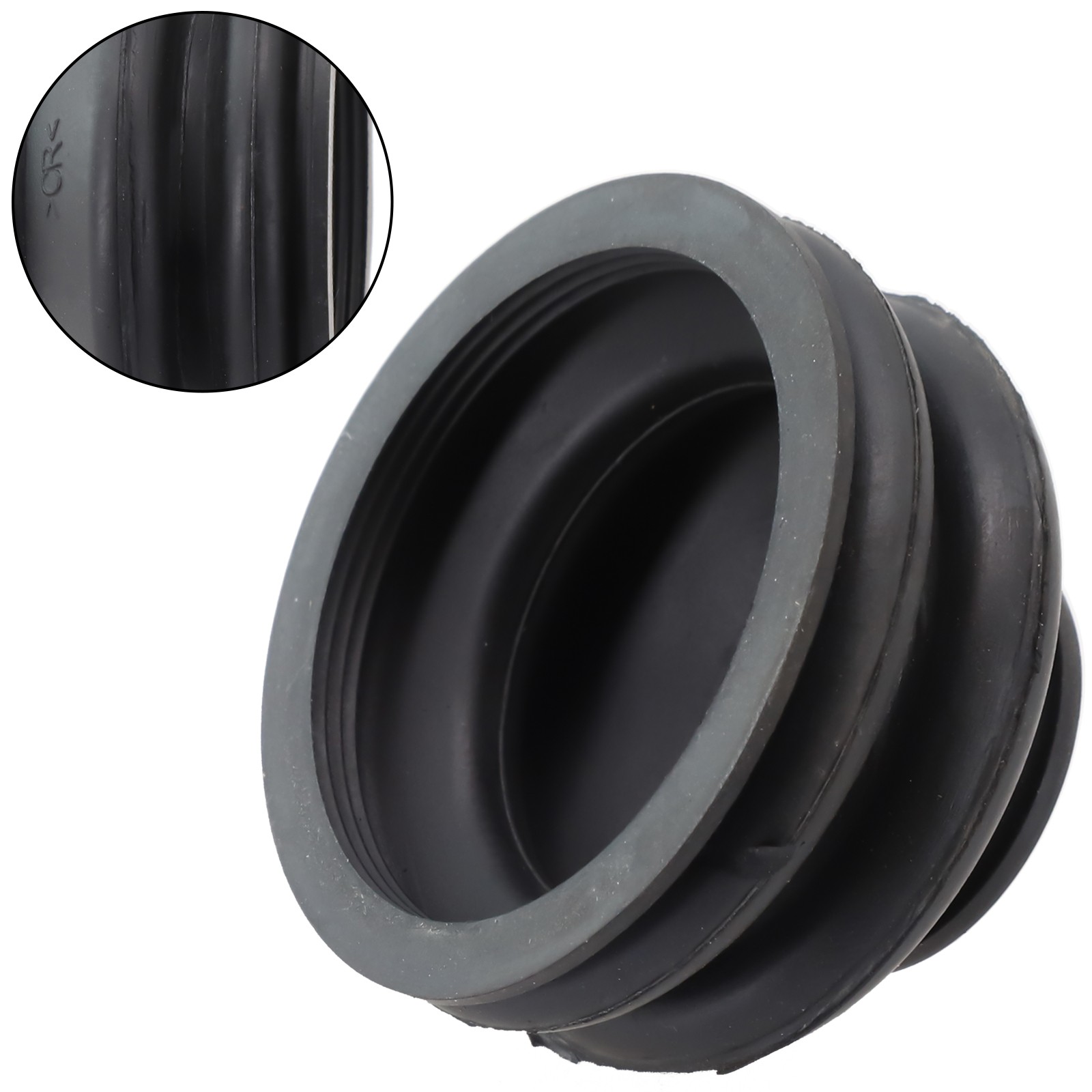 1 X Universal Rubber Ball Joint Rubber Dust Boot Covers Track Rod End Kit New