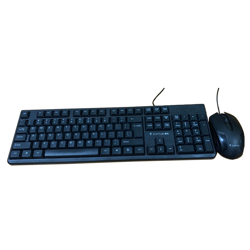 Bàn phím chuột văn phòng cao cấp ZT600