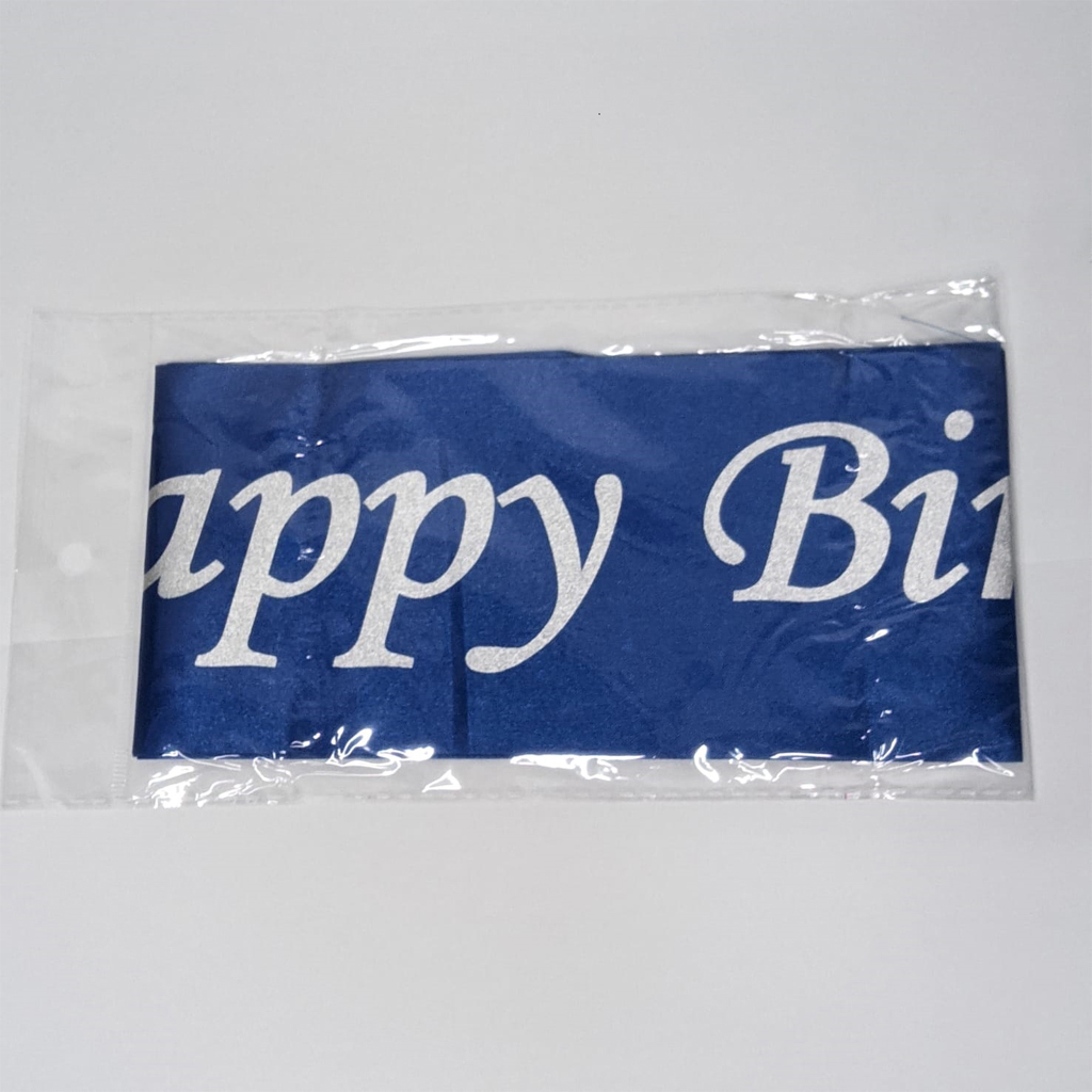 ⭐Bobastore⭐ Selempang Ulang tahun Happy Birthday Selempang Ulang tahun