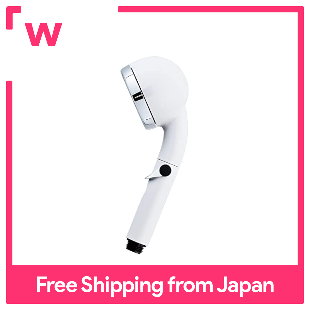 Made in Japan】amane Amane Shower Head Stop Lever (White) with 3 types