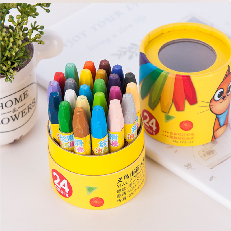 %E3%80%90Must-have%E3%80%9112/18/24%20Color%20Oil%20Pastel%20Crayons%20Children%20Baby%20Graffiti%20Soft%20Oil%20Paint%20Brush%20Barrel%20School%20Art%20Drawing%20Stationery%20-%20Image%206