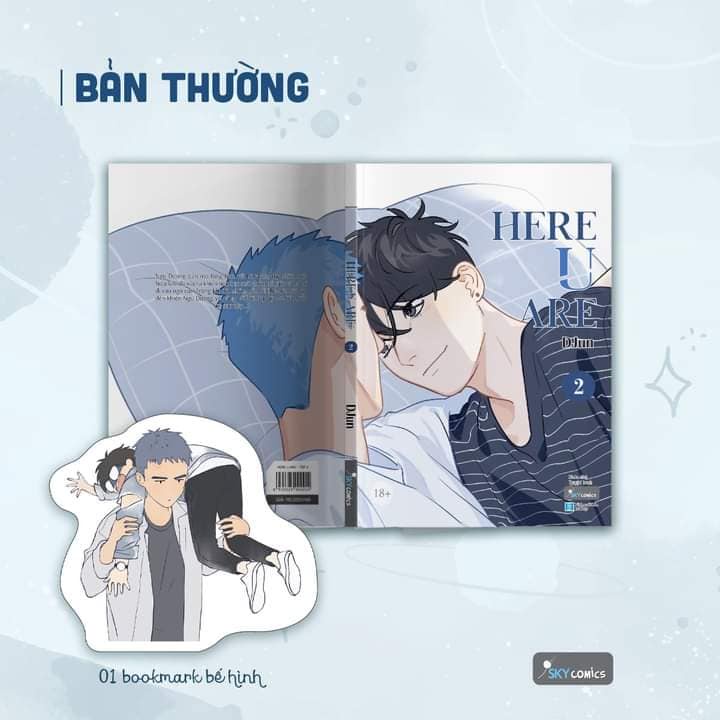 Truyện tranh - Here U Are (DJun) - Tập 2