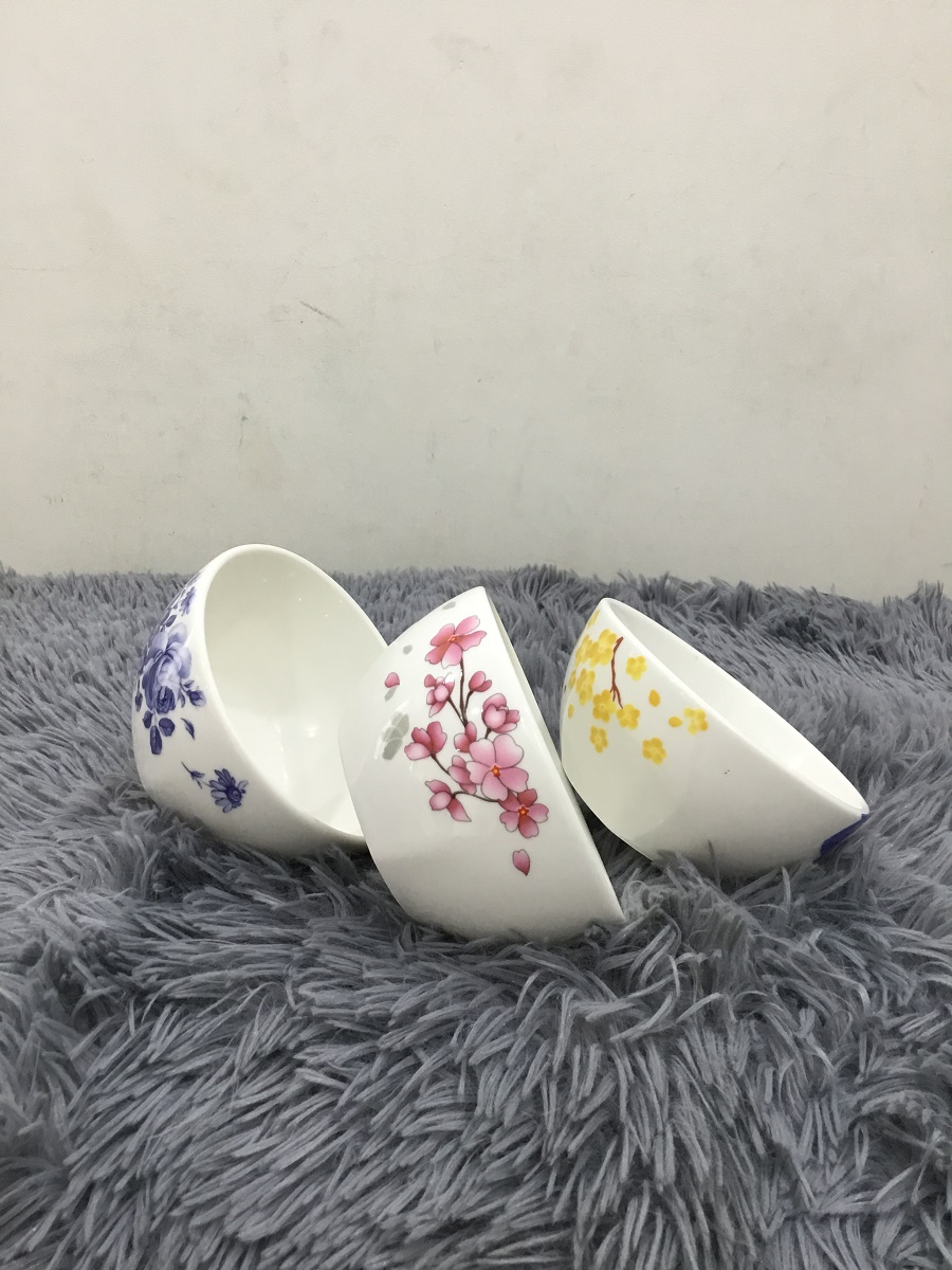 CHÉN ĐÁY VUÔNG 11x6 CM - GỐM SỨ VIỆT (DONG HWA) - HÀNG VIỆT NAM CHẤT LƯỢNG CAO