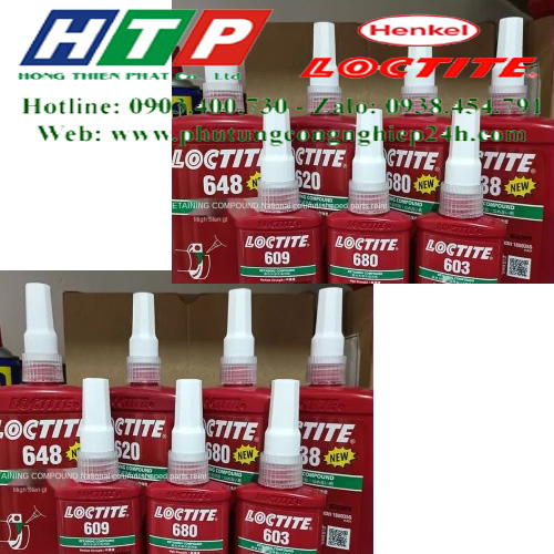 Keo dán Henkel loctite 680 - 50ml