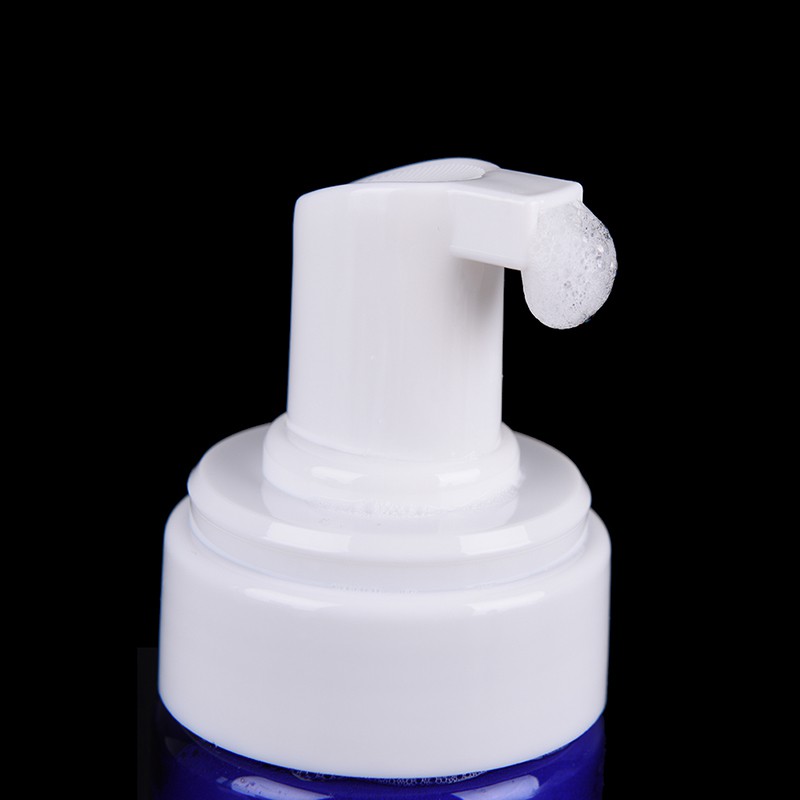 1PC 100ml PET Foaming Spray Bottle Plastic Foam Pump Soap