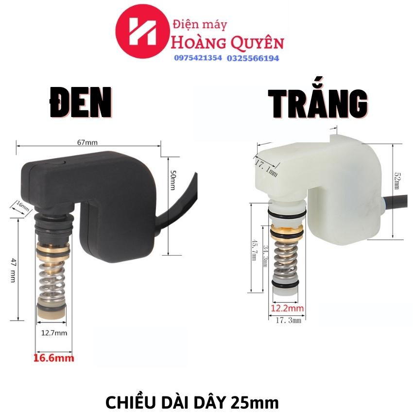 Rơ le máy rửa xe MINI gia đình, role tự động máy xịt rửa áp lực cao ( có kích thước)