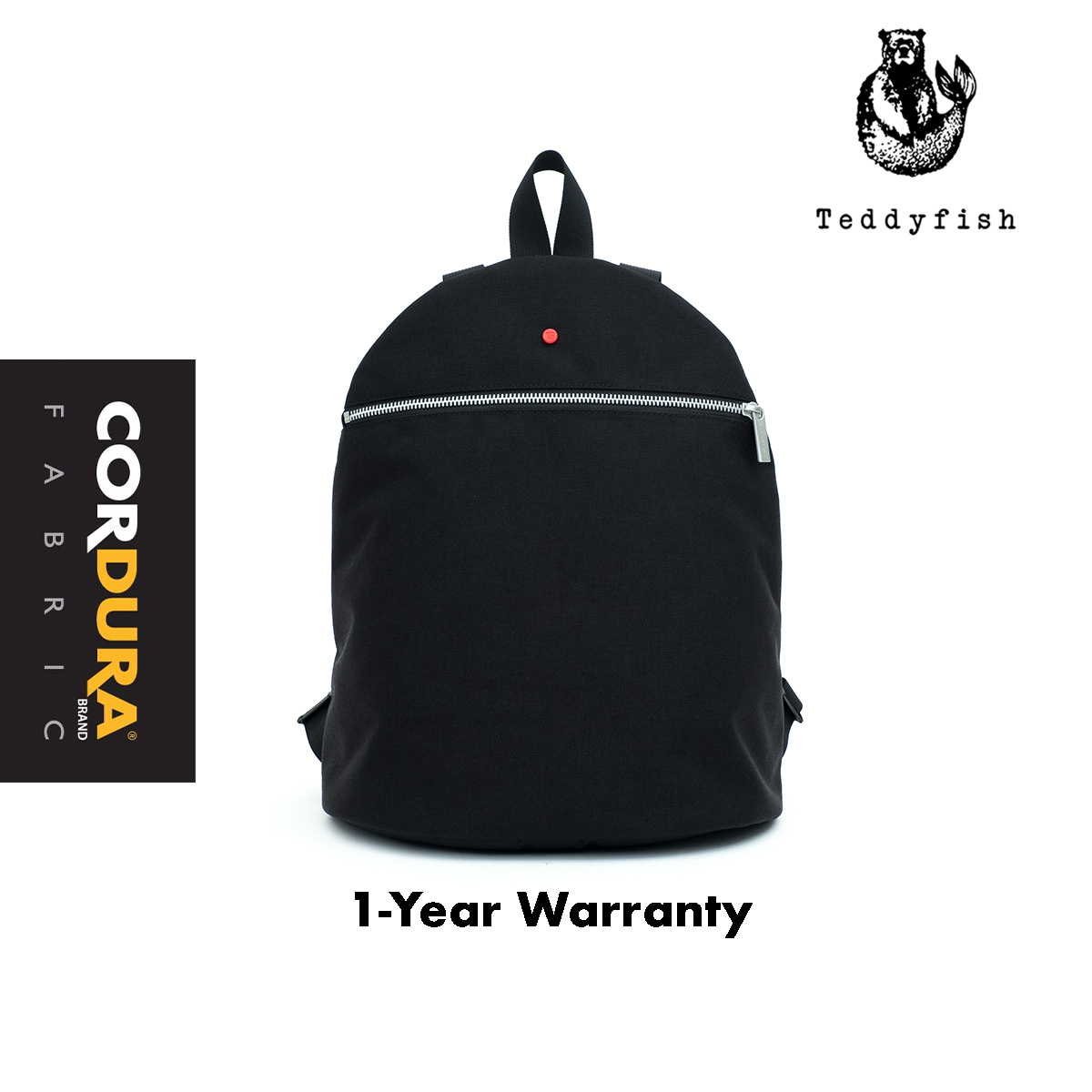 Teddyfish Small Backpack Cordura Fabric SG Seller Fast