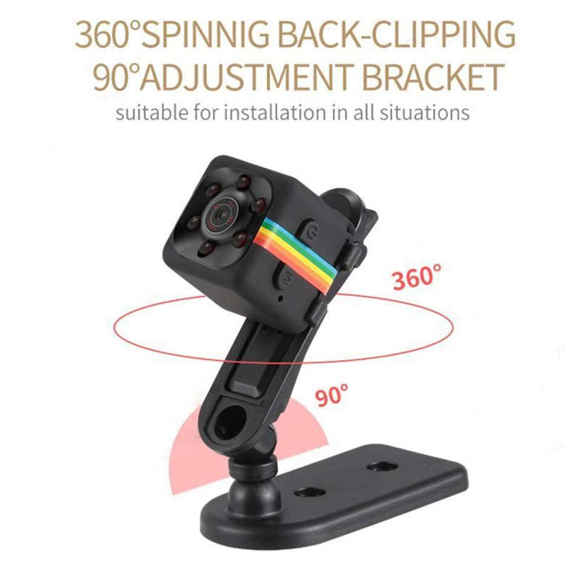 【Hàng giao ngay】 Camera mini, Camera mini, Camera ẩn, Camera mini, Camera mini HD, Camera mini, Camera 1080P, Trang chủ, Camera hồng ngoại HD Tầm nhìn ban đêm